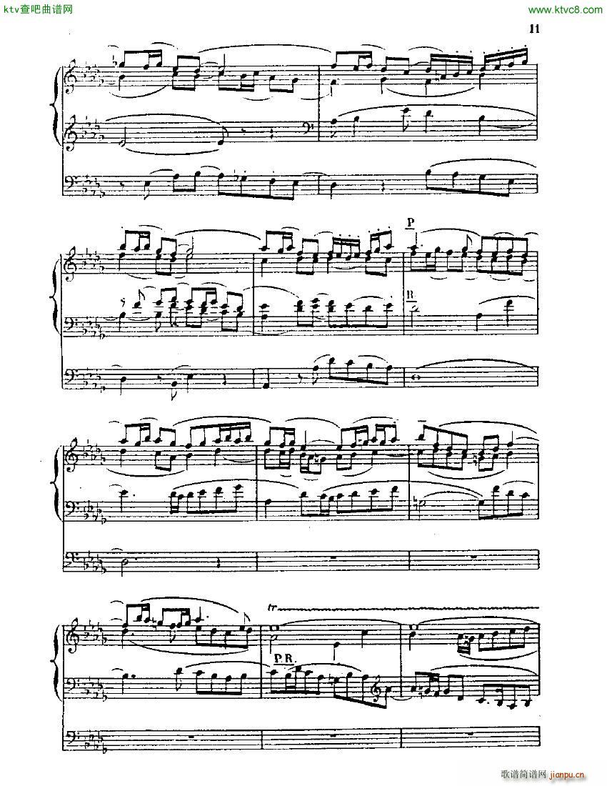 Blin Rene Symphonie mvt 1 solo organ11