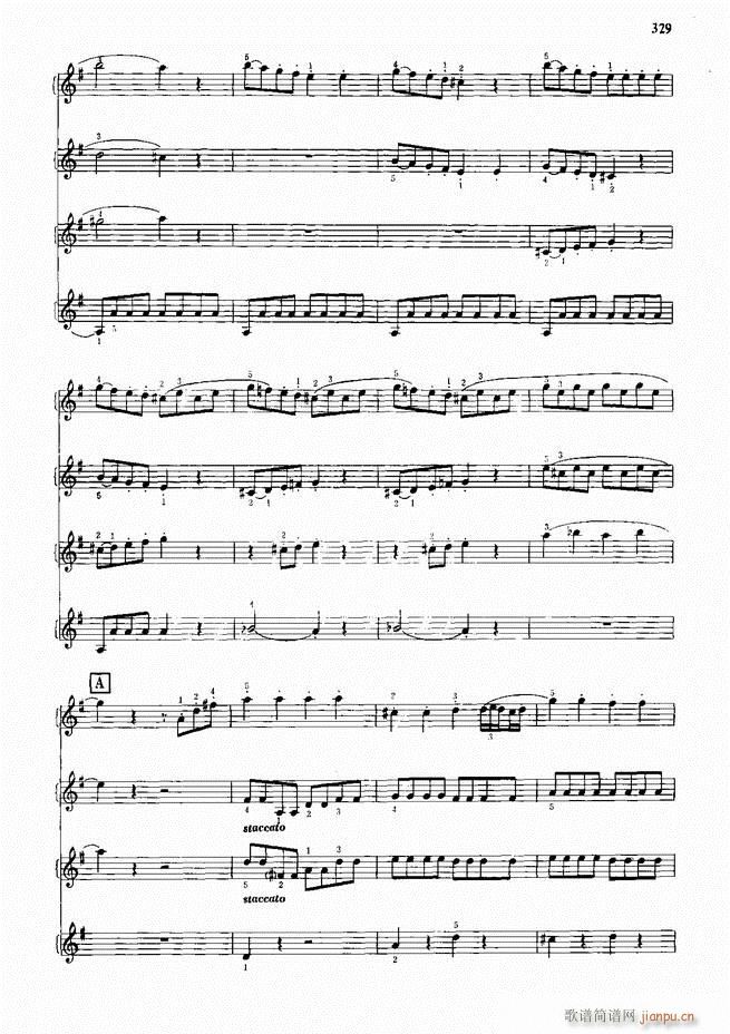 手风琴中外名曲91首301-35229