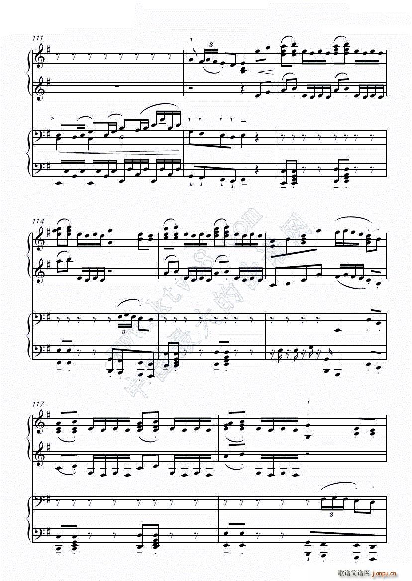 千本�@Piano Duet by Richam Yin_初音未来6