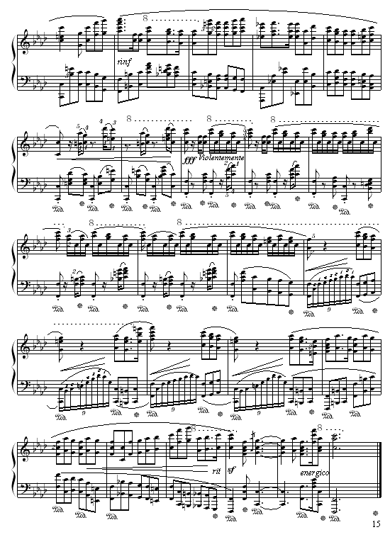 落叶的梦第二首-钢琴谱(钢琴曲)-苗波15
