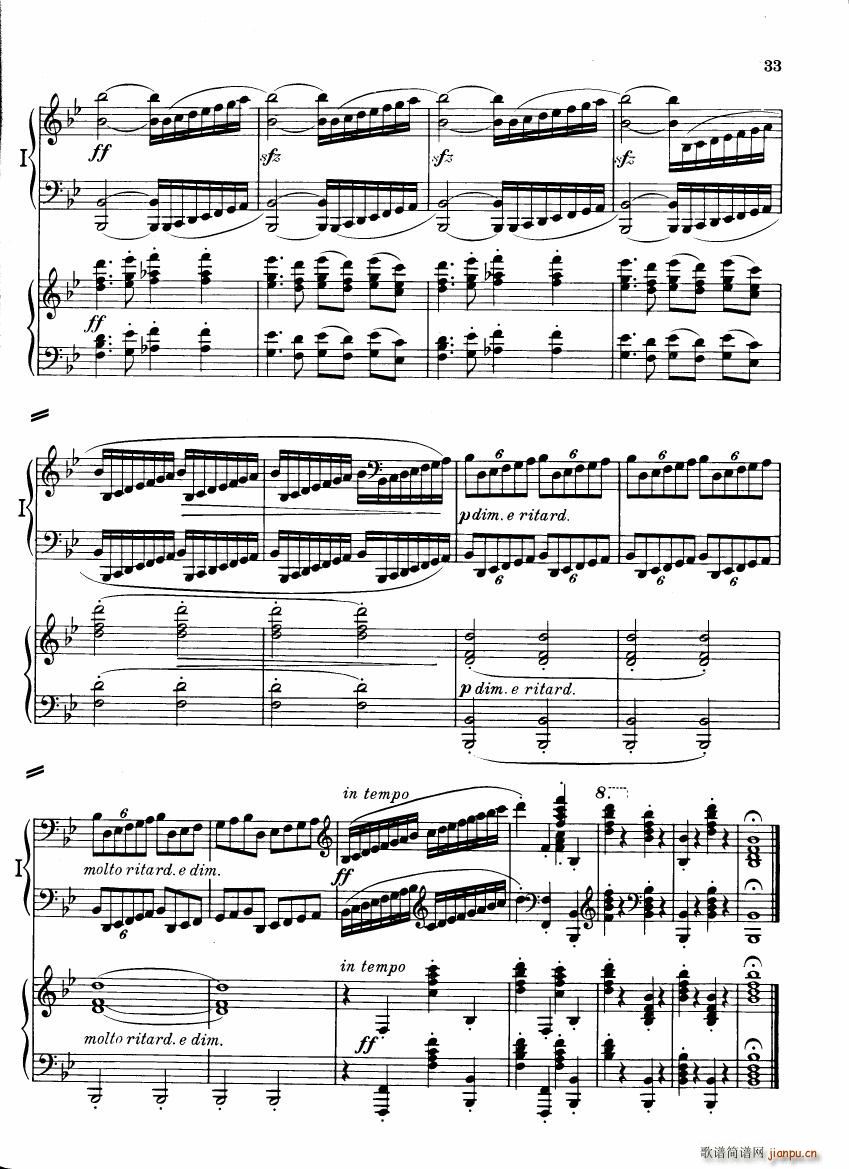 Brahms Variations on a theme by Haydn32