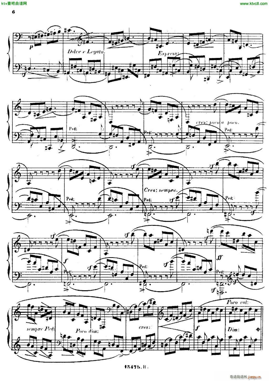 Alkan op 61 Sonatine6