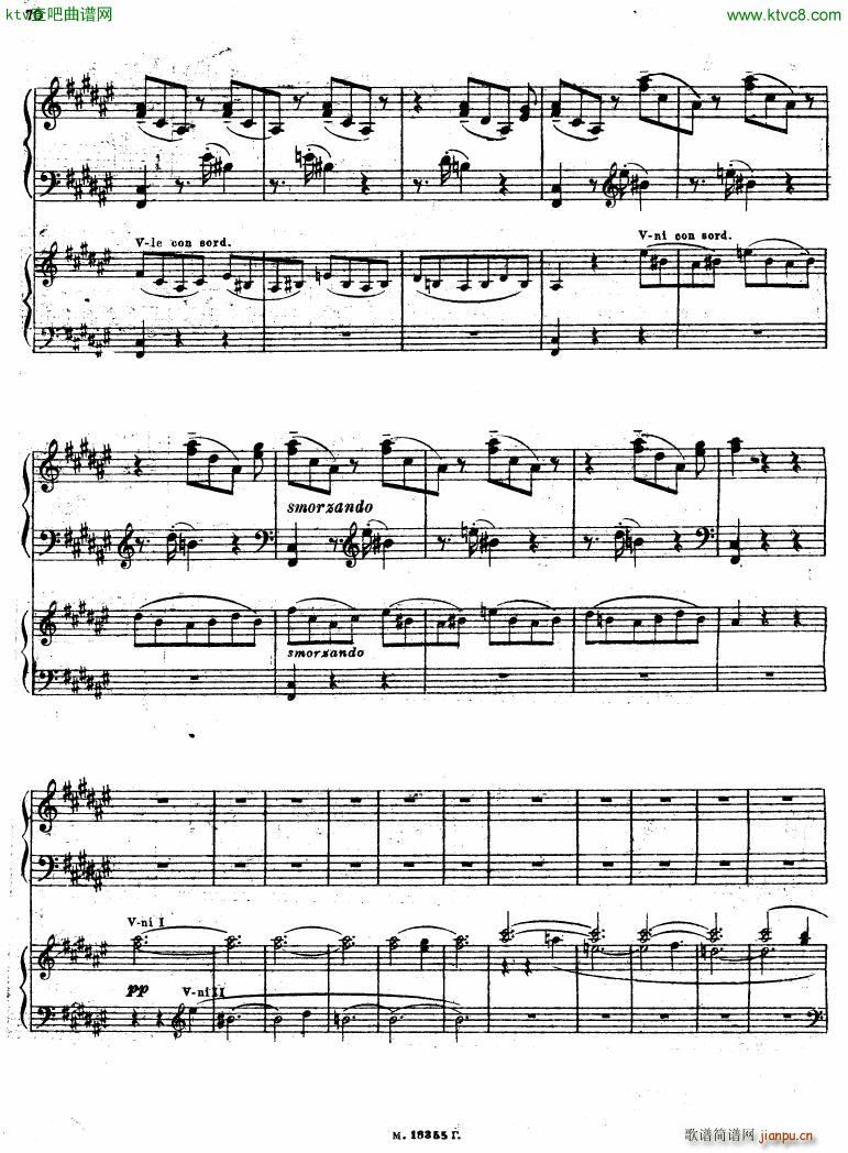 Feinberg op 36 Piano concerto No 2 二8