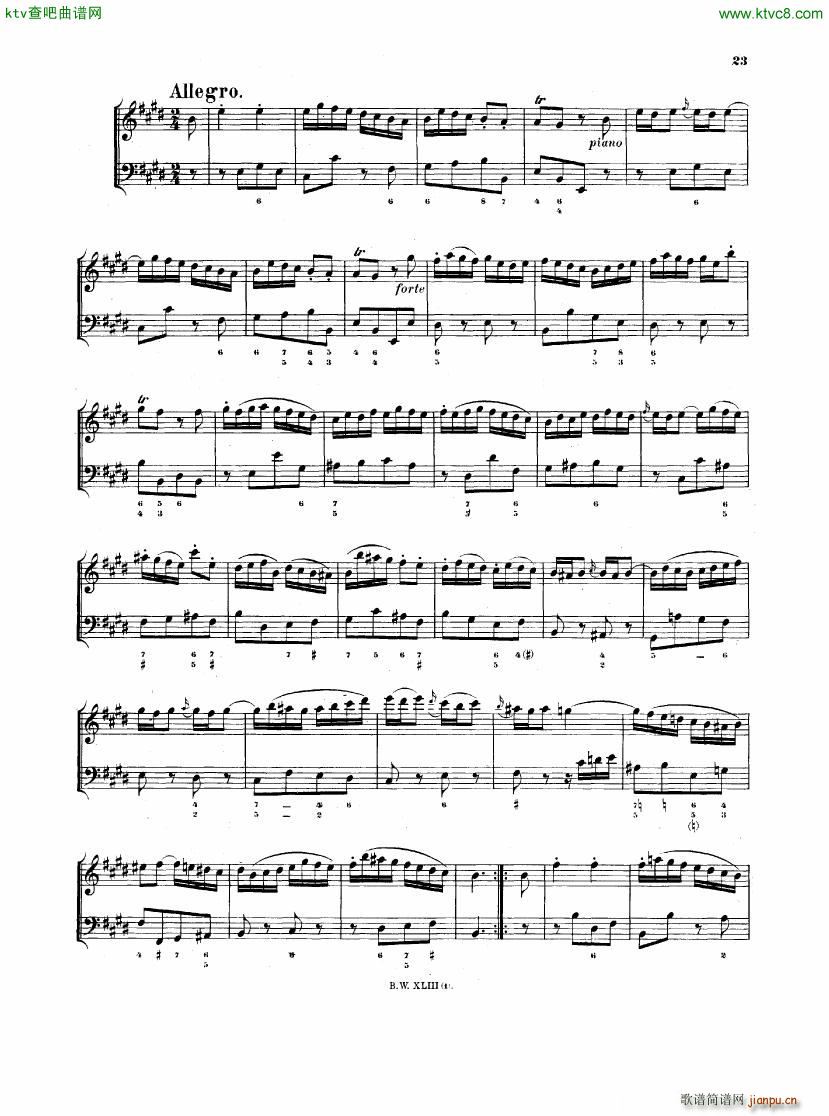 Bach JS BWV 1035 Flute Sonata in E3