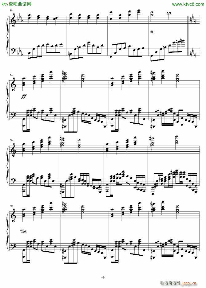 极盛宴 钢琴版_飞腾哈哈4