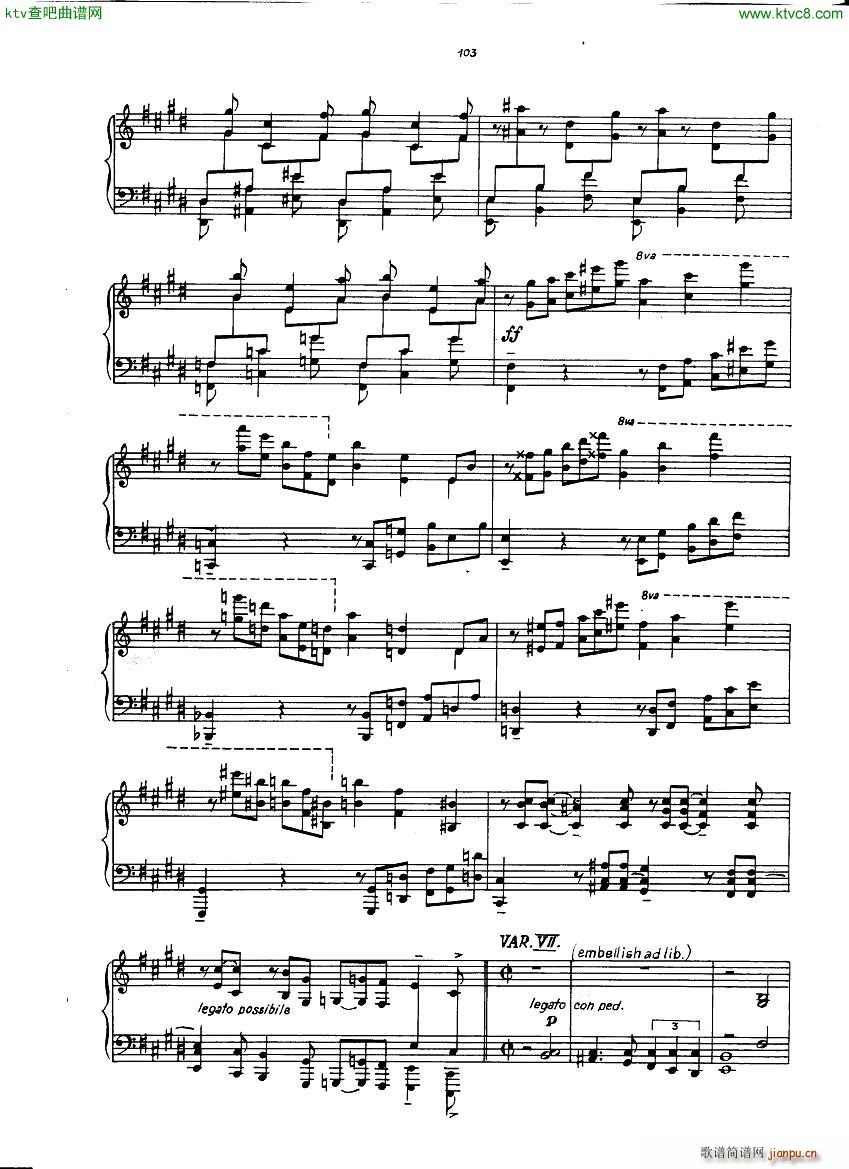 Gulda Variations11