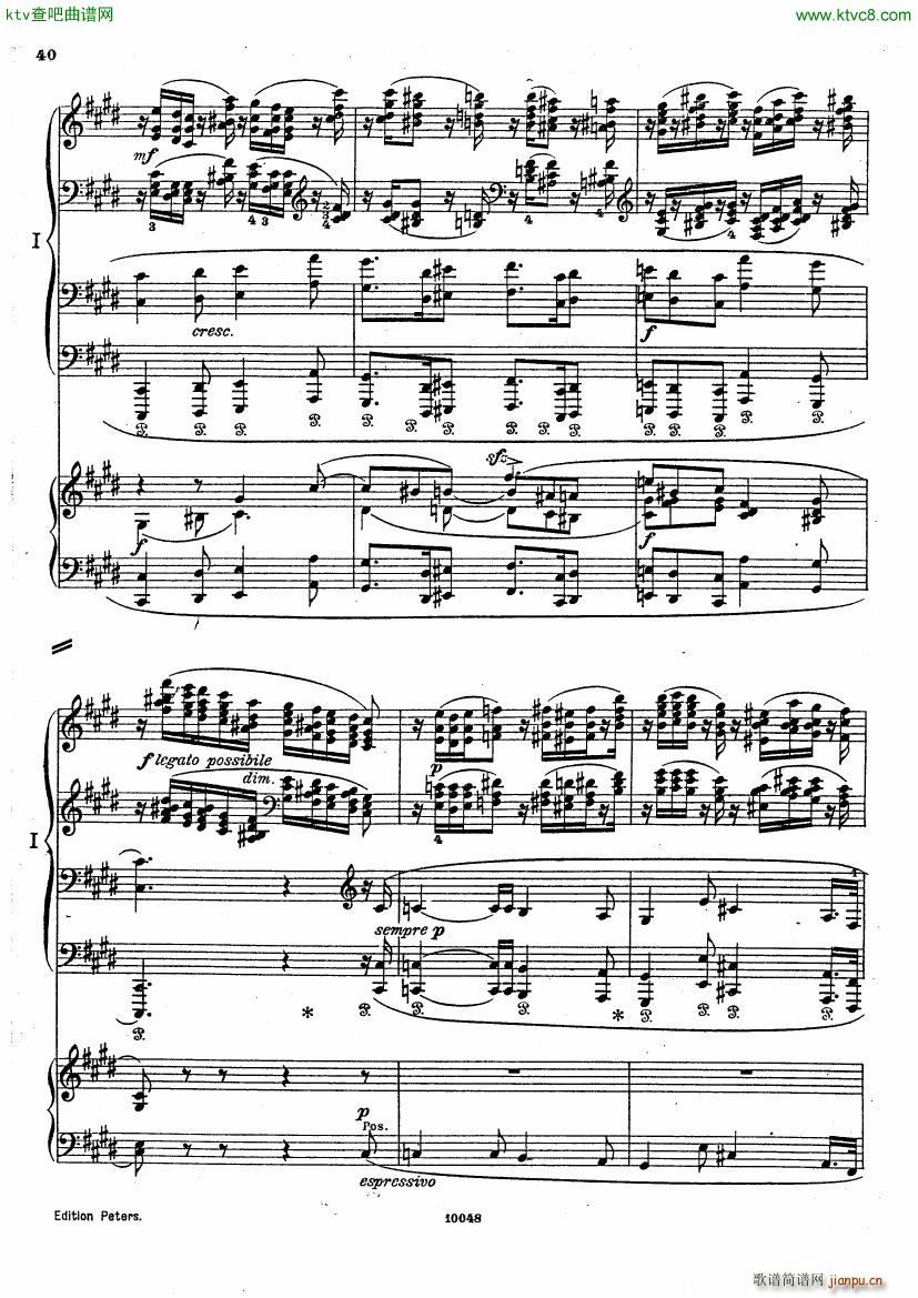 Henselt Concerto op 16 220