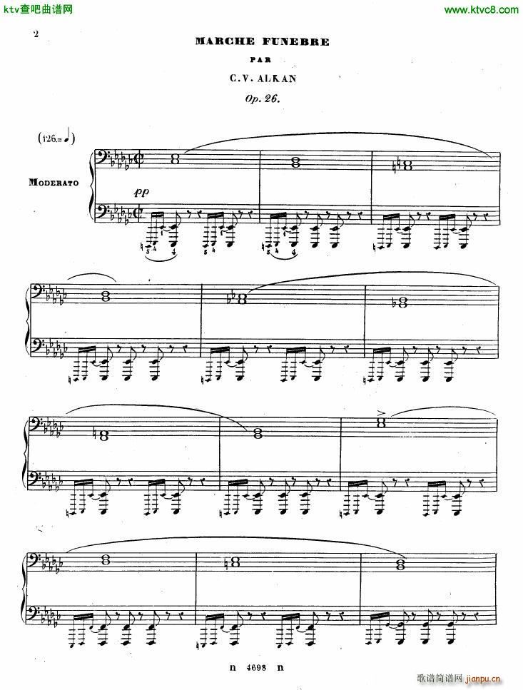 Alkan op 26 Marche Funebre2