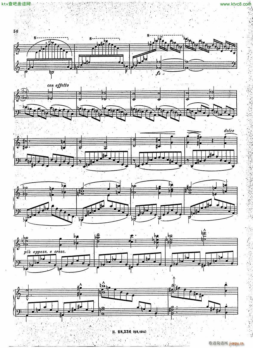 BUSONI Prelude and Study in Arpeggios10
