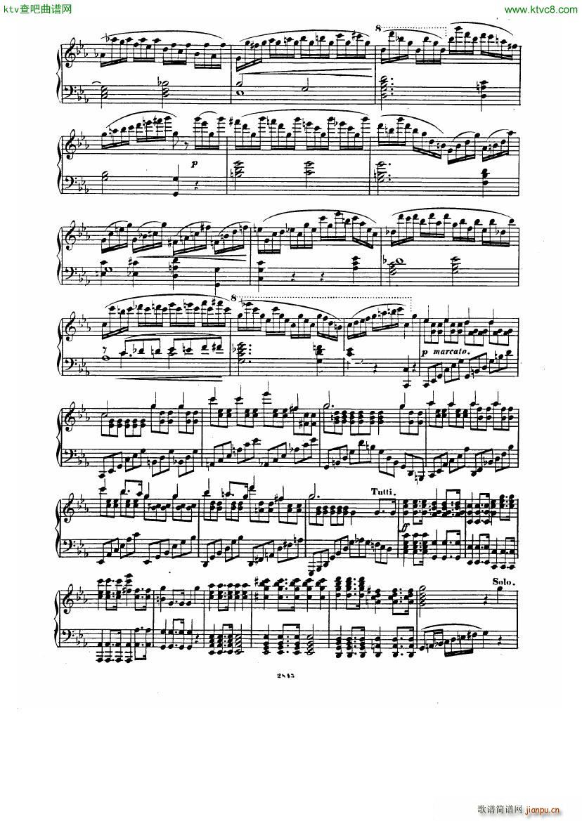Hummel Mozart K491 Klavierkonzert20