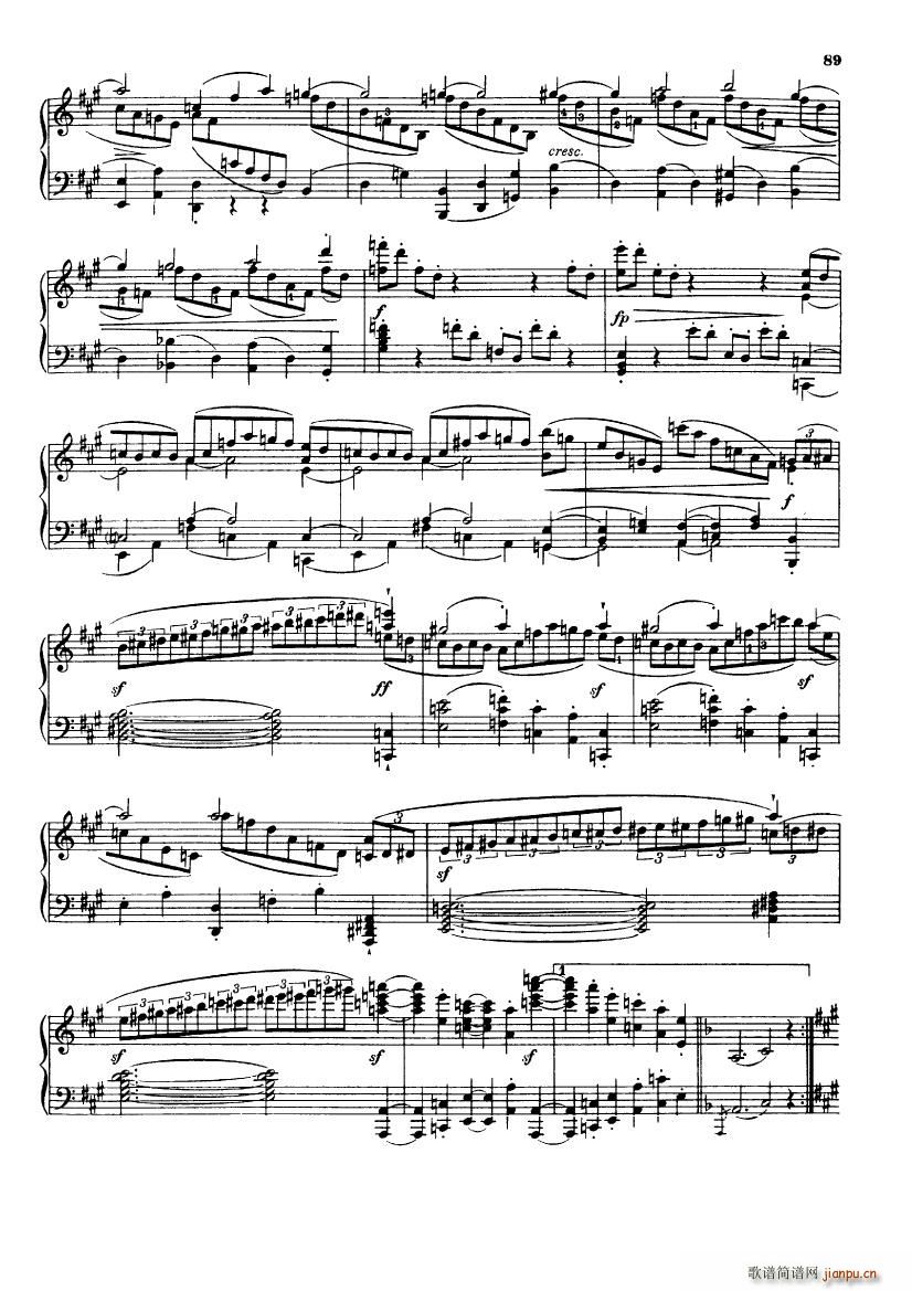 Brahms op 90 Singer Symphonie Nr 3 F Dur4