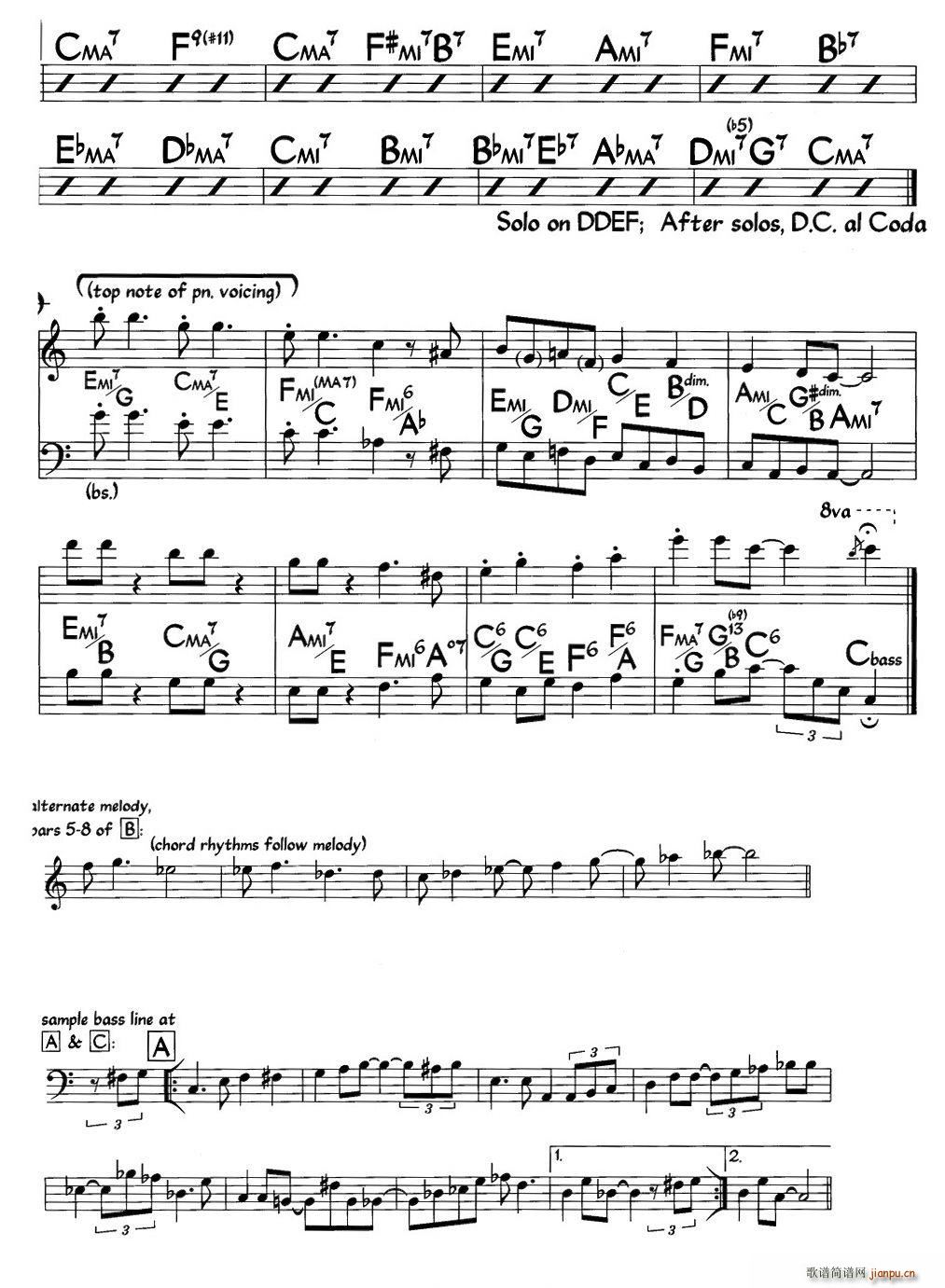 The Duke(公爵)(爵士钢琴曲)2