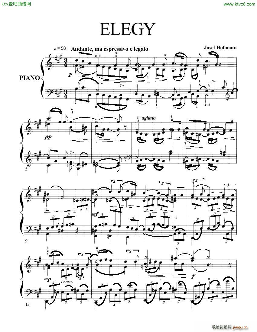 hofmann elegy1