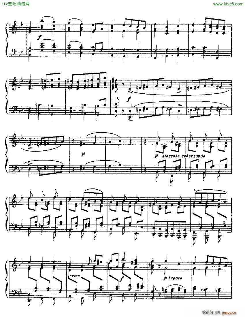 Sarabande Chaconne Handel12