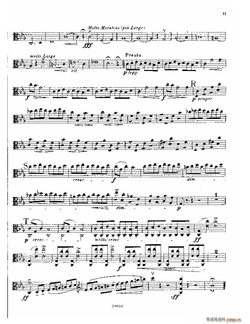 Bowen viola sonata No 1 Va part11