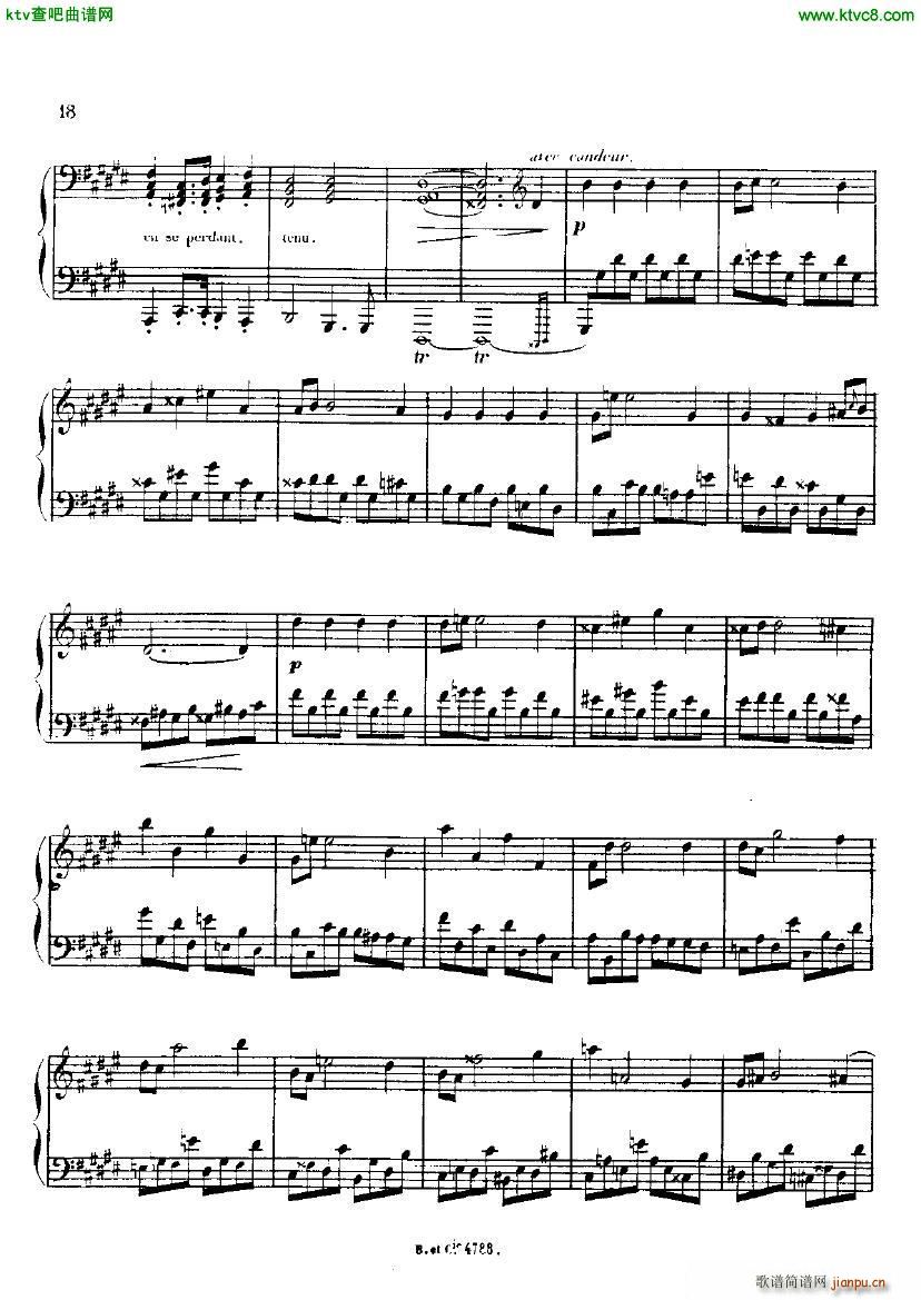 Alkan op 33 Grande Sonata part 118