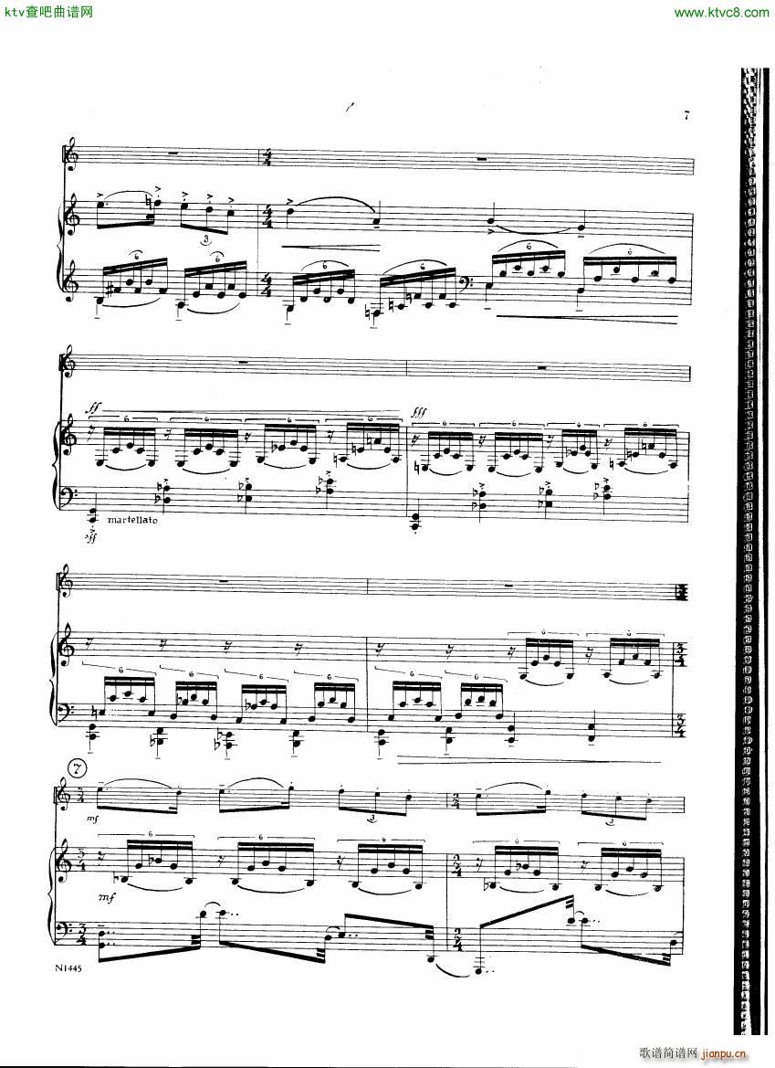 Burton E Flute sonatina score6