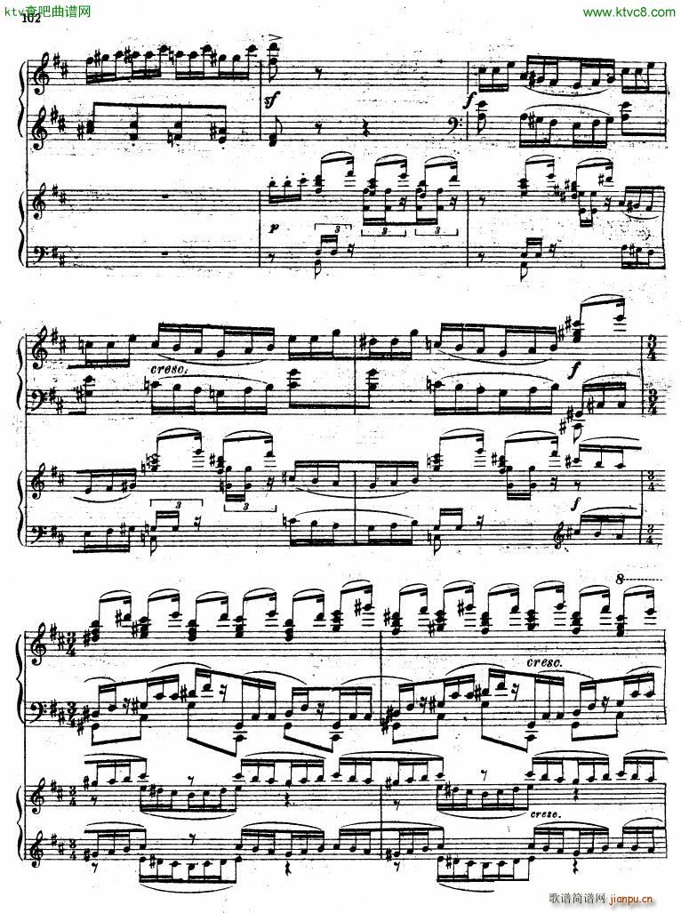 Feinberg op 36 Piano concerto No 2 二41