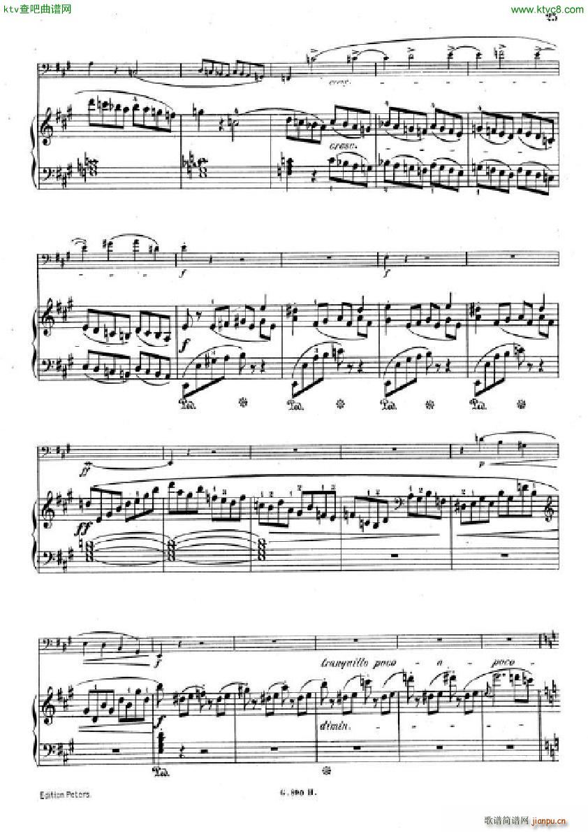 Hummel Sonata for cello and piano23