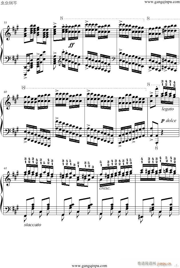 玩命版土耳其进行曲_莫扎特5