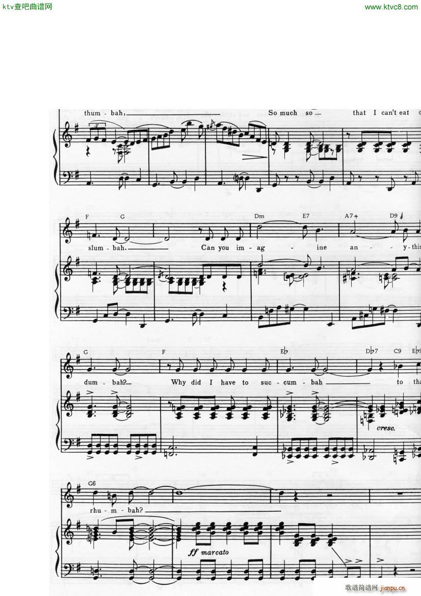 Gershwin Just Another Rhumba pages 5 84