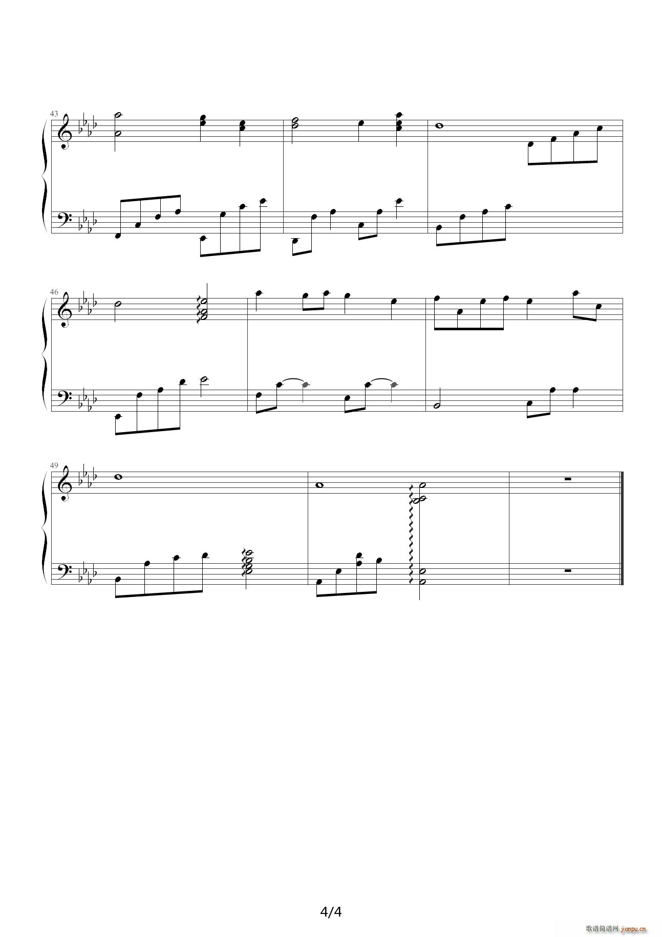 Tidus And Yunas Theme 降A调4