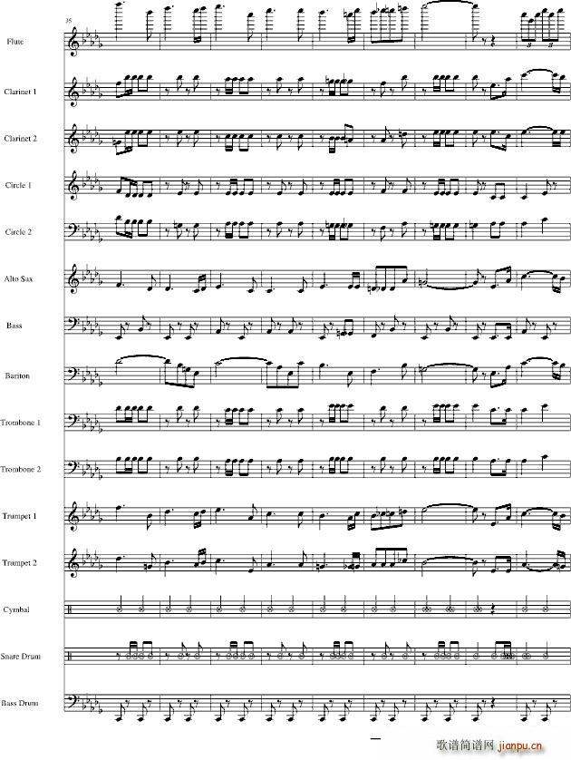 分列式�M行曲 jerry5743出品5