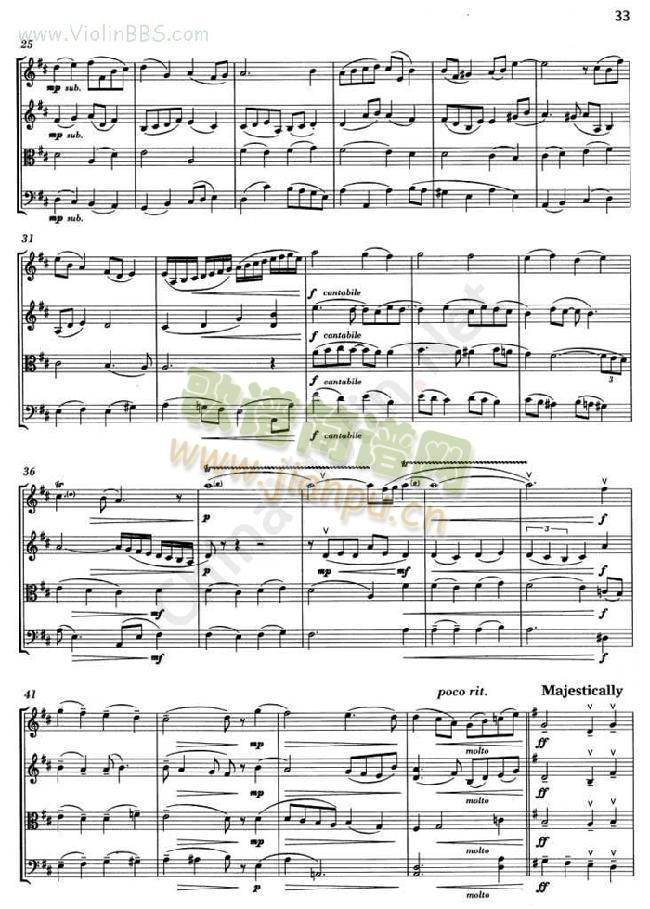 【四重奏】O Come All Ye Faithful2