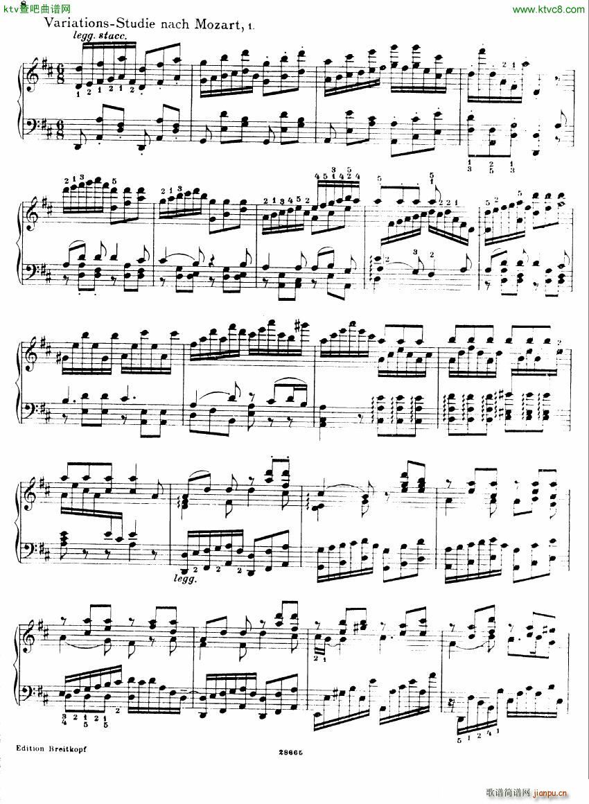 Busoni Etudes 18