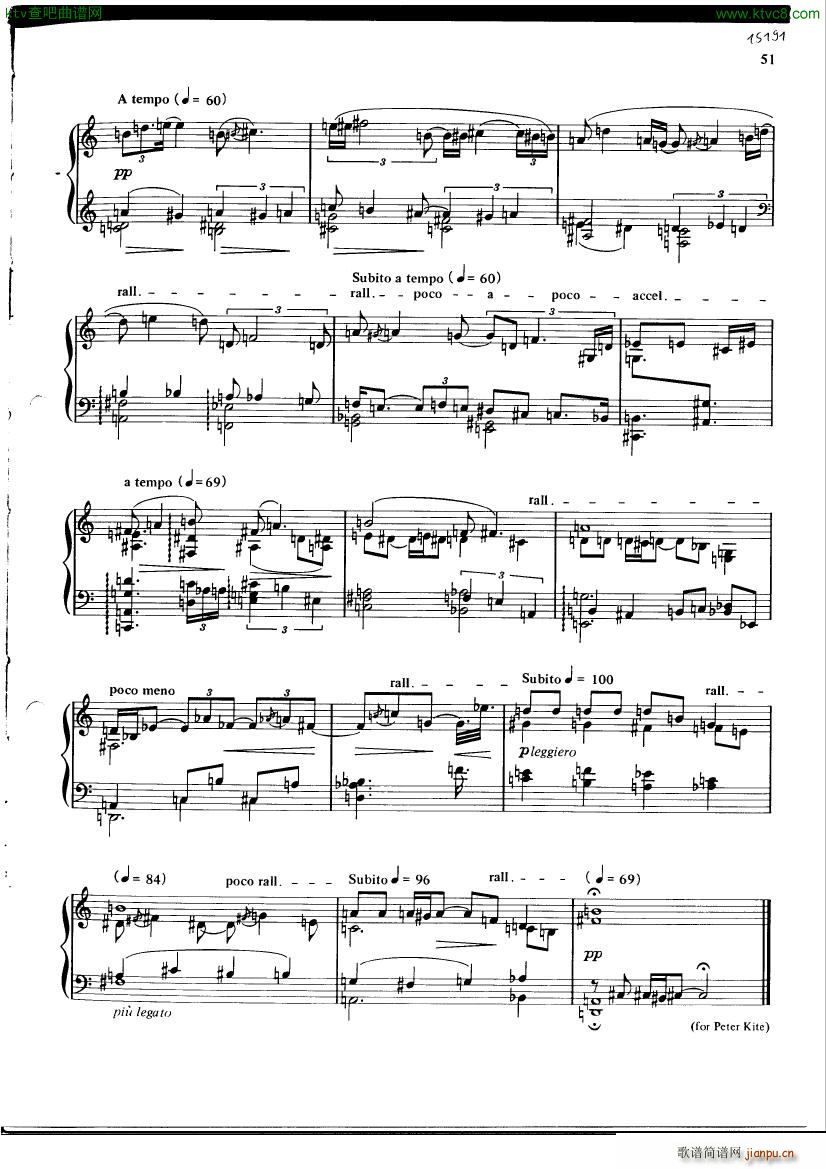finnissy gershwin solo pieces 二9