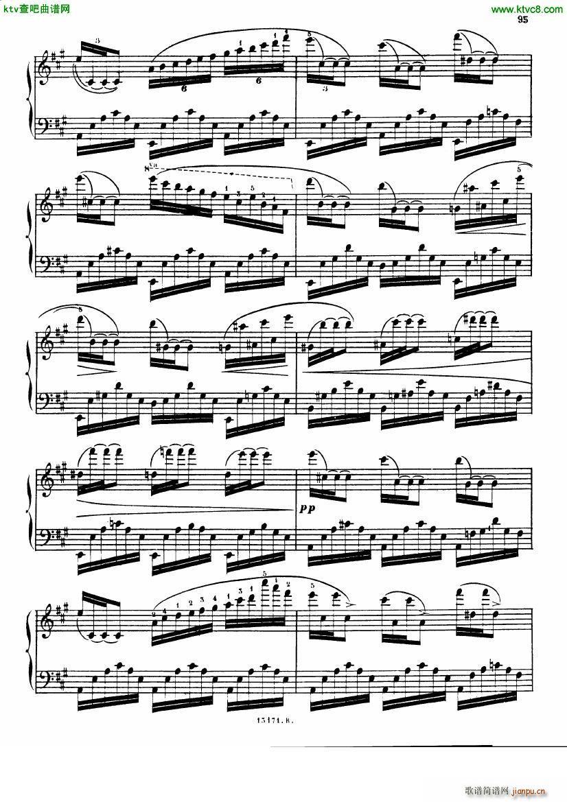 Alkan op 39 12 Etudes in Minor Keys no 104