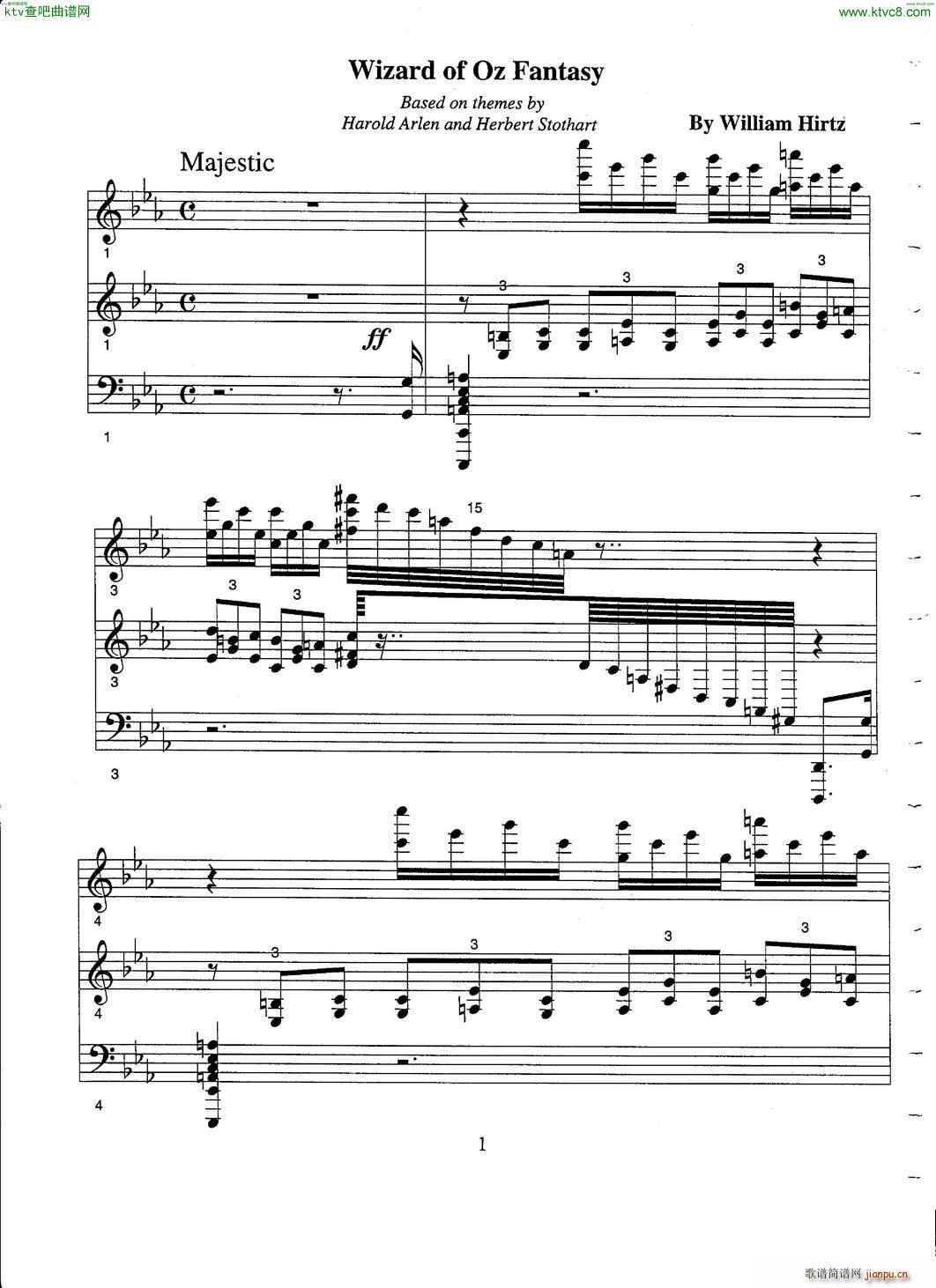 Hirtz Wizard of Oz Fantasy1