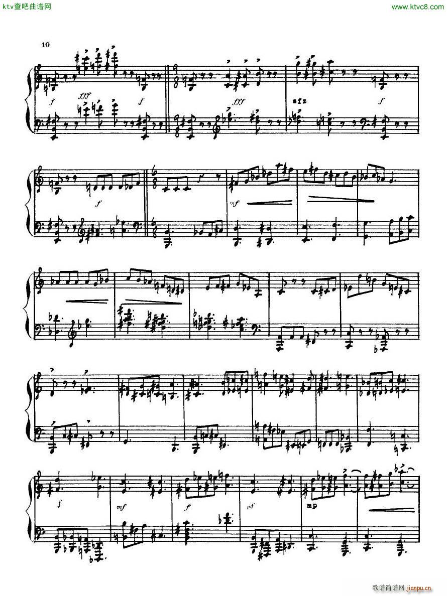 Antheil Piano Sonata No 49