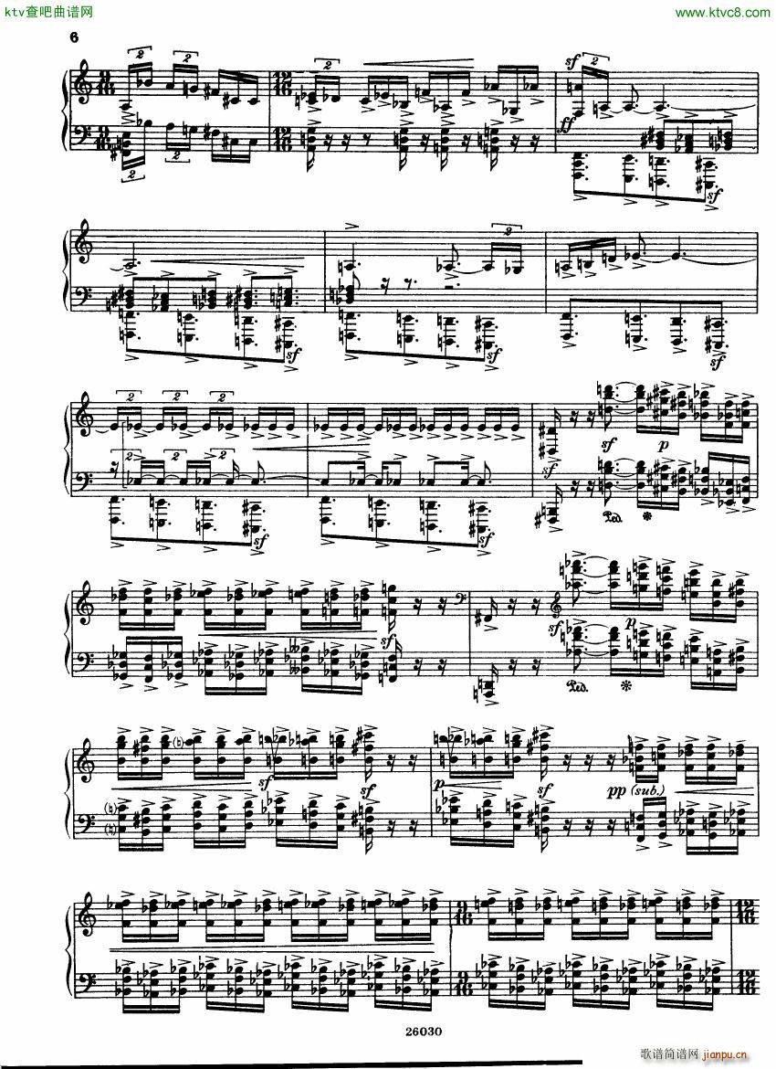 Bentzon op 10 Toccata4