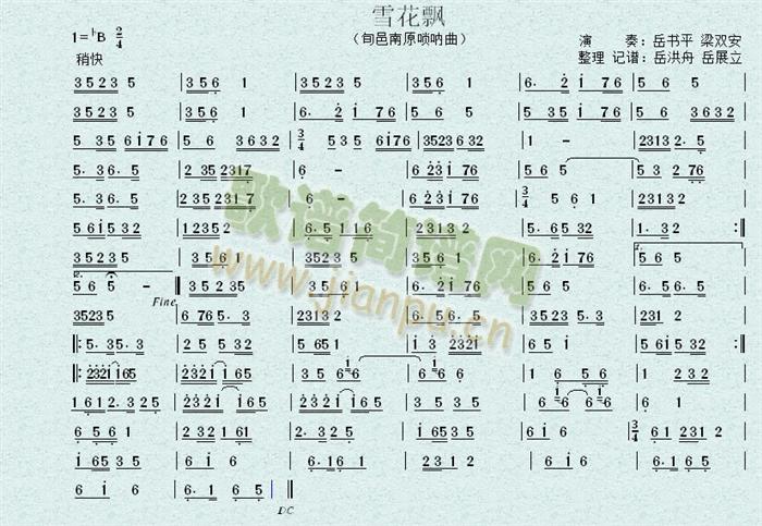 雪花飘1