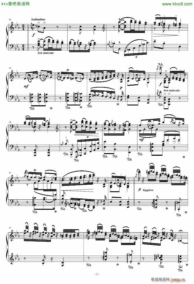 匈牙利狂想曲第4号 华丽而动听的狂想曲_李斯特3