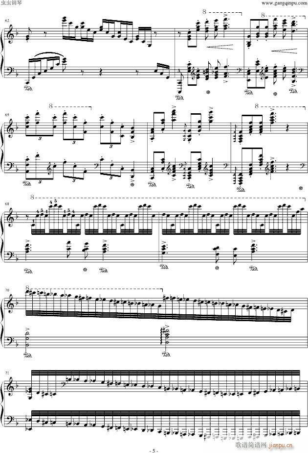 李斯特《匈牙利狂想曲14号》 李斯特的又一首宏大的作品_李斯特5
