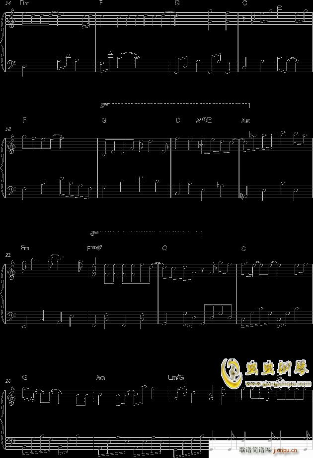 很想����你 （ ���匐p城 插曲） - 友善版 -_林夏薇2