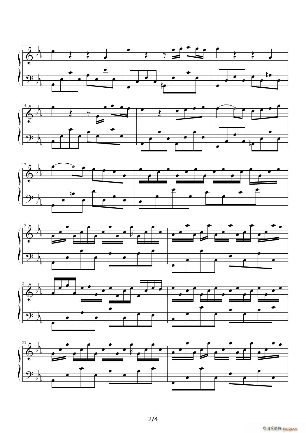 夜曲 降E调2