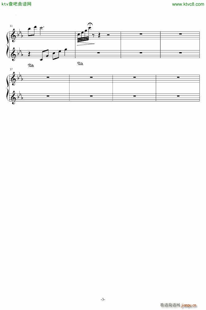 悲伤钢琴曲 1_李羽3