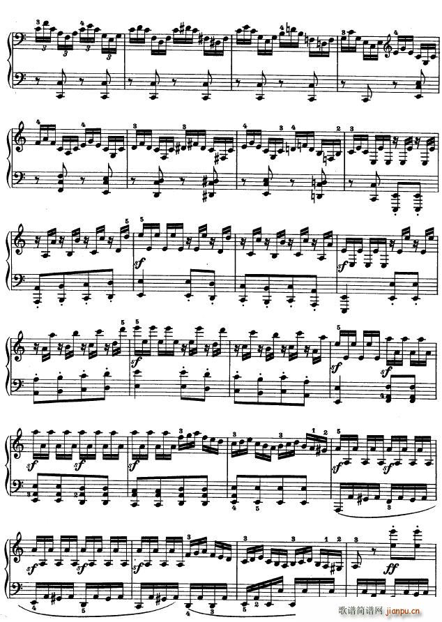 第二十一钢琴奏鸣曲（Op.53）18