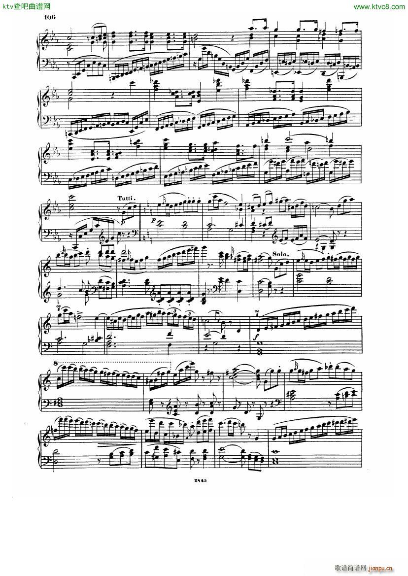 Hummel Mozart K491 Klavierkonzert23