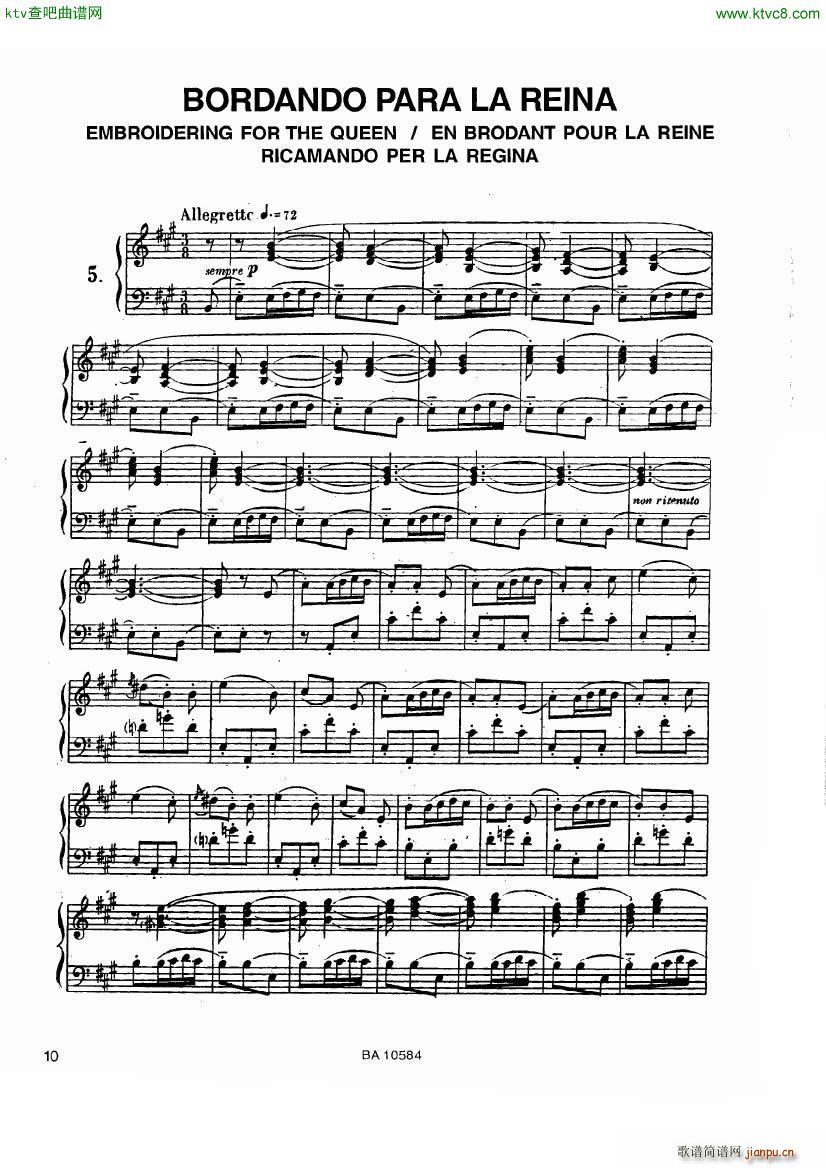 guastavino 10 preludios para piano9