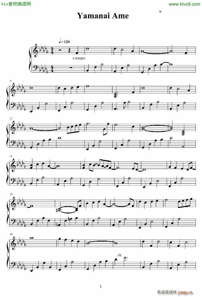 蜂蜜与四叶草 やまない雨_动漫1