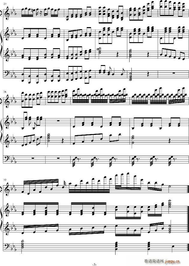 钢琴协奏圆舞曲1_红木鸡3