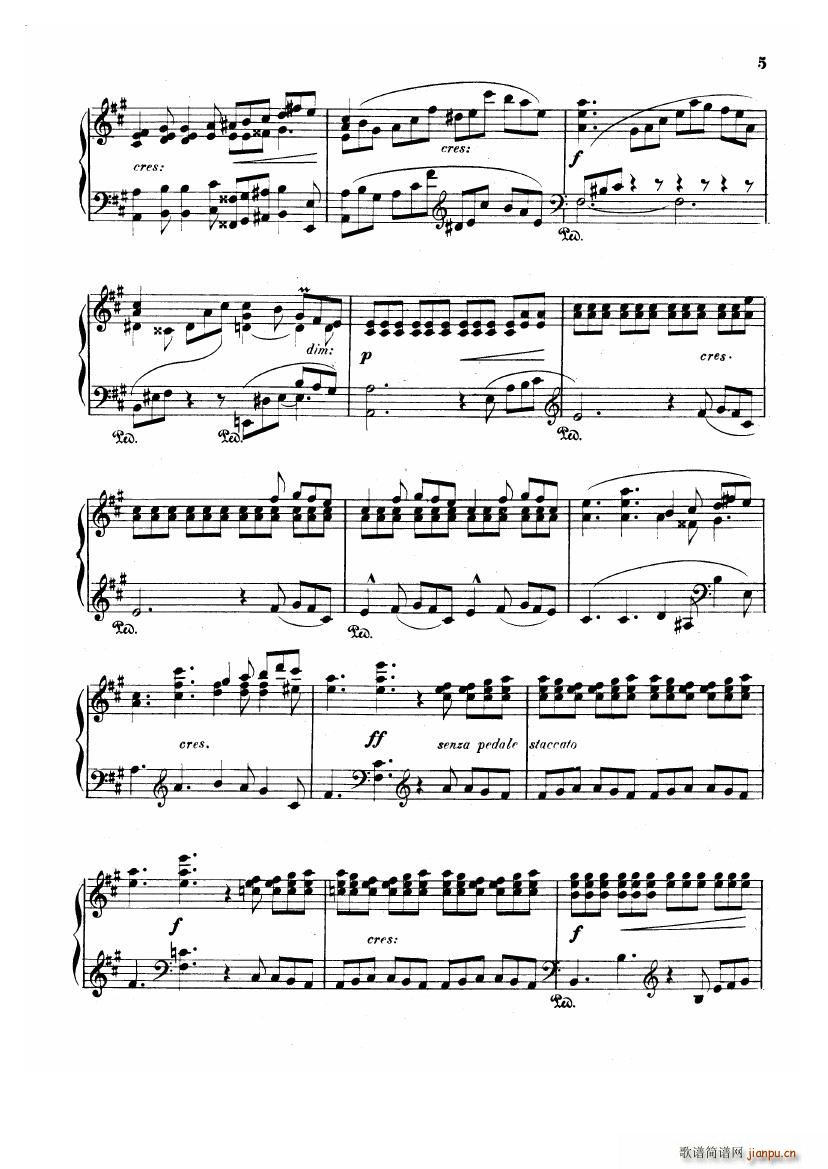 Albeniz op 72 Piano Sonata no 45
