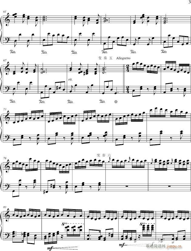钢琴变奏曲_lidekai45350303