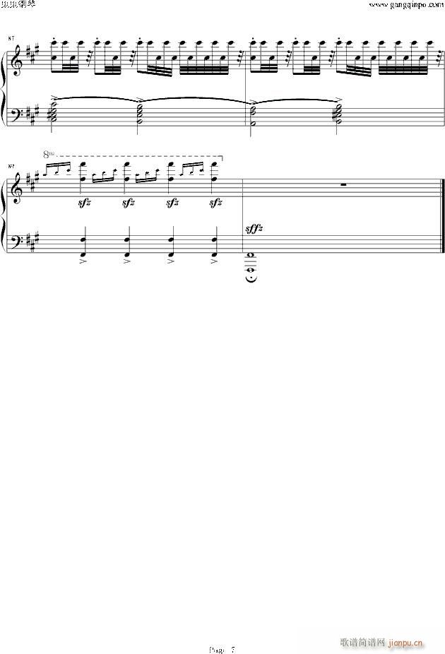 苏维埃进行曲（改）独奏版_红色警戒7