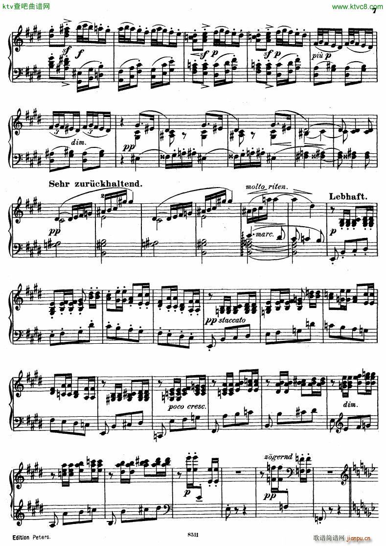 D Albert op 16 no 3 Intermezzo6