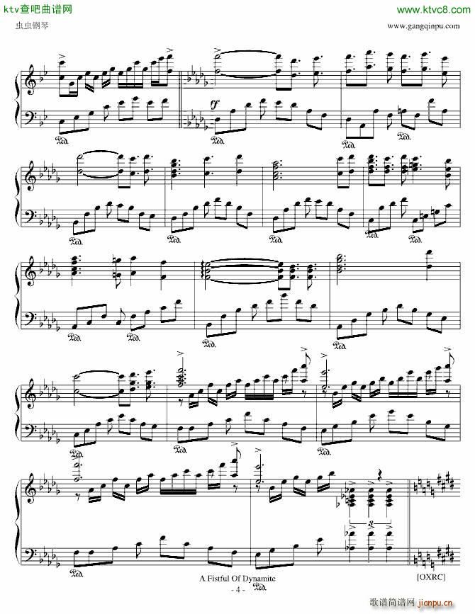 OXRC 革命怪客 A Fistful Of Dynamite_克莱德曼4